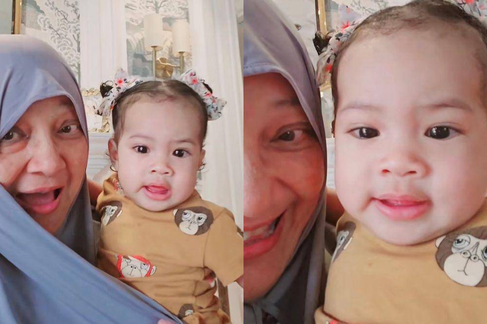 Momen Kedekatan Humaira dan Fenny Bauty, Ibunda Zaskia Sungkar 3.jpg