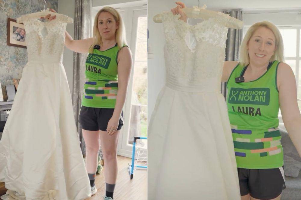 perempuan lari maraton dengan gaun pengantin 2.jpg