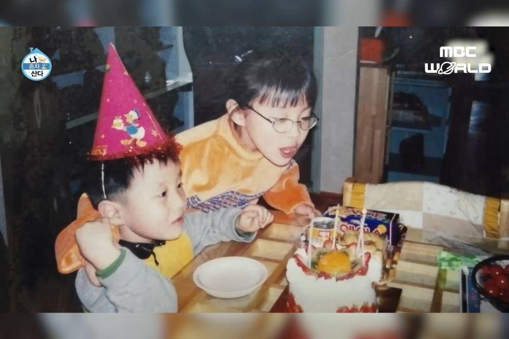 J-Hope dan kakaknya