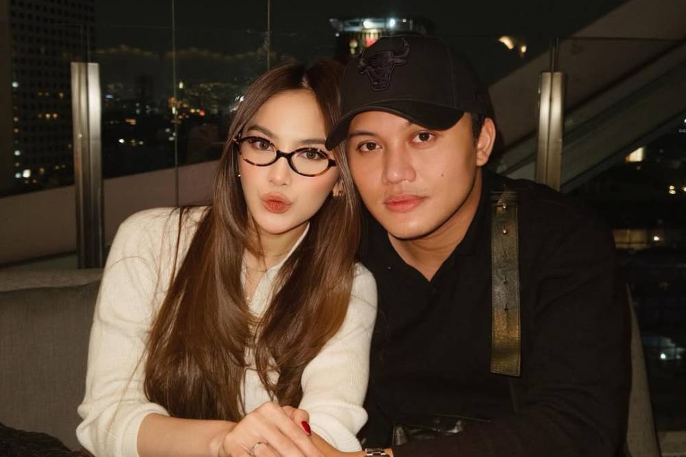 Mahalini dan Rizky Febian