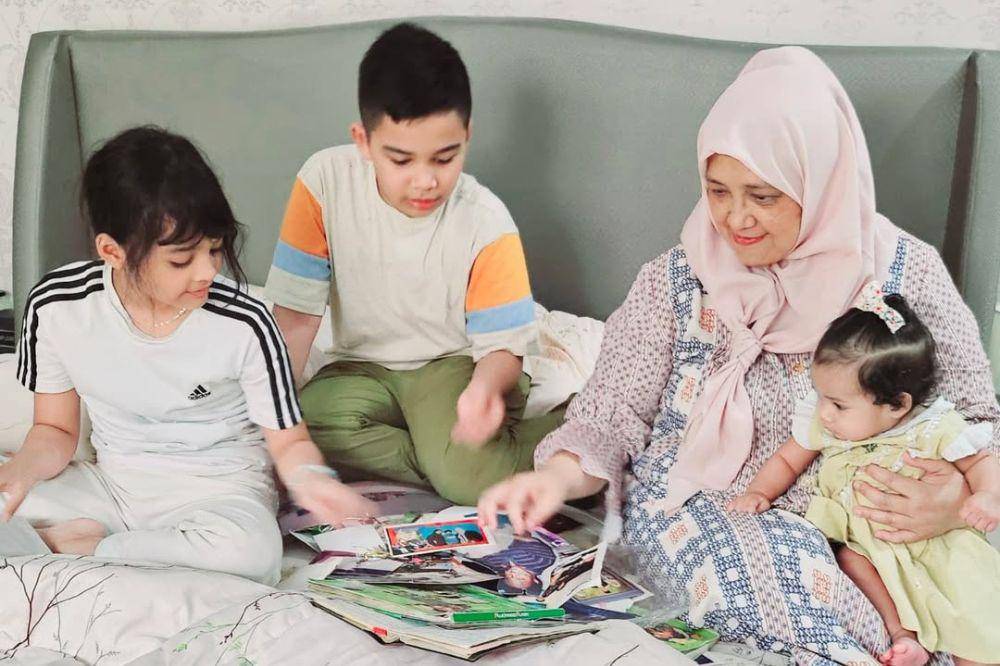 Momen Kedekatan Humaira dan Fenny Bauty, Ibunda Zaskia Sungkar 4.jpg