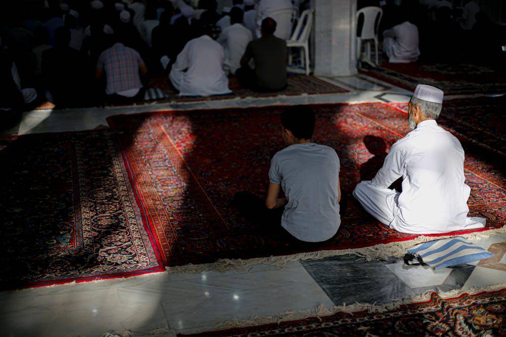salat di masjid