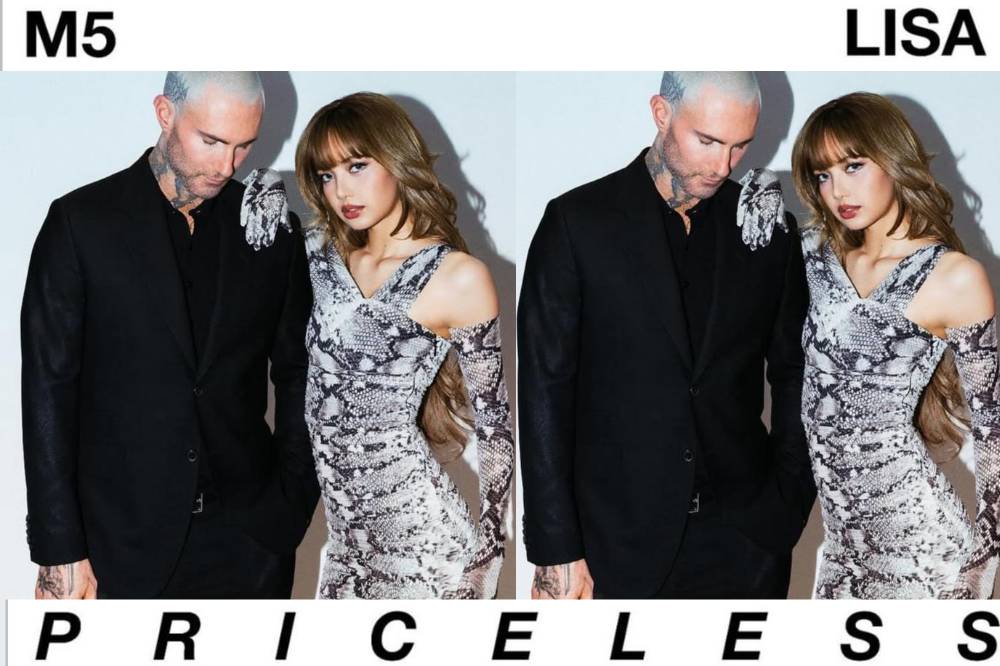 Lagu Priceless Lisa Blankpink dan Maroon 5