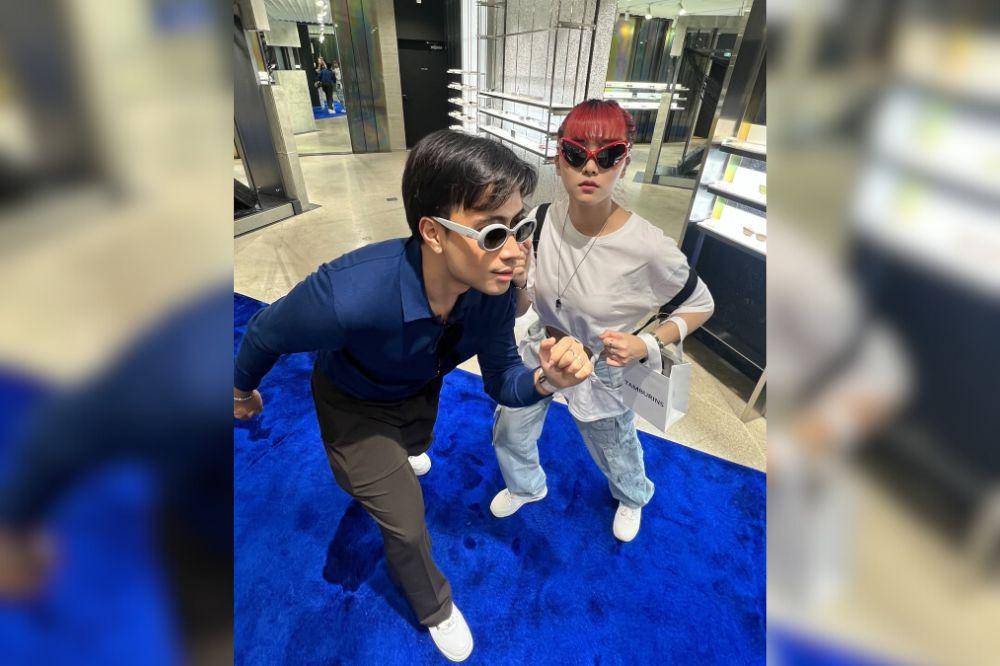 Isyana Sarasvati dan Vidi Aldiano