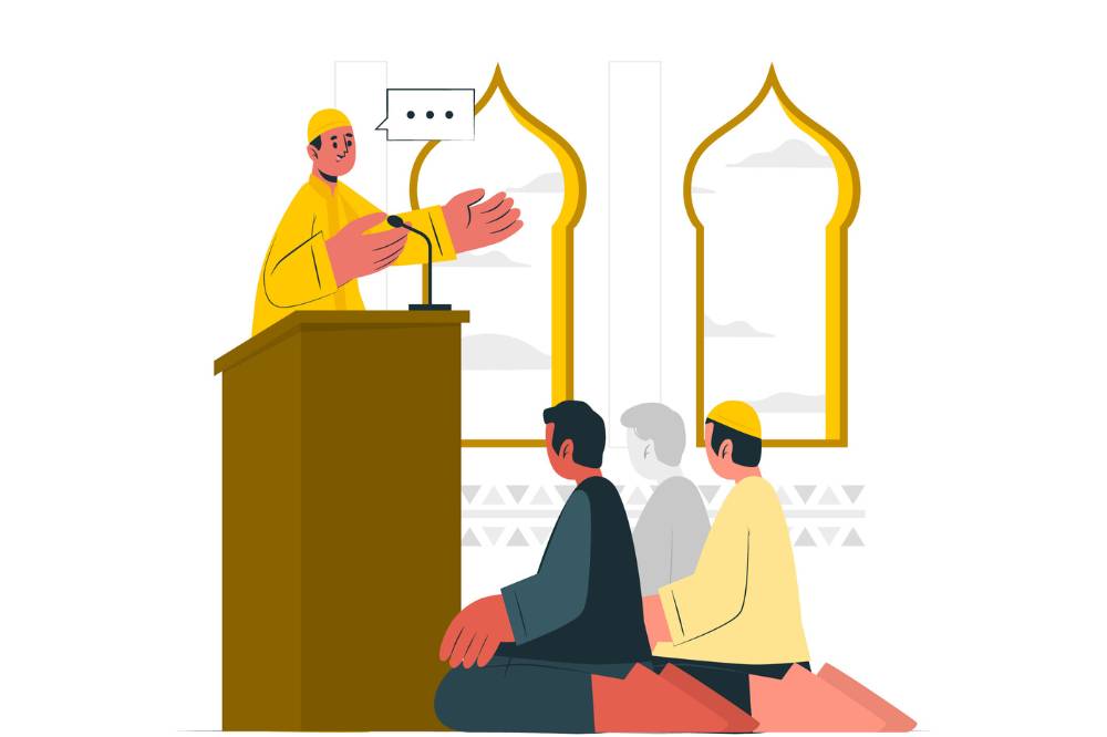 Tata cara sholat Jumat