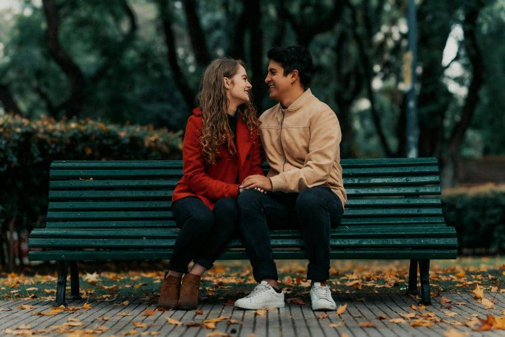 ilustrasi pasangan harmonis