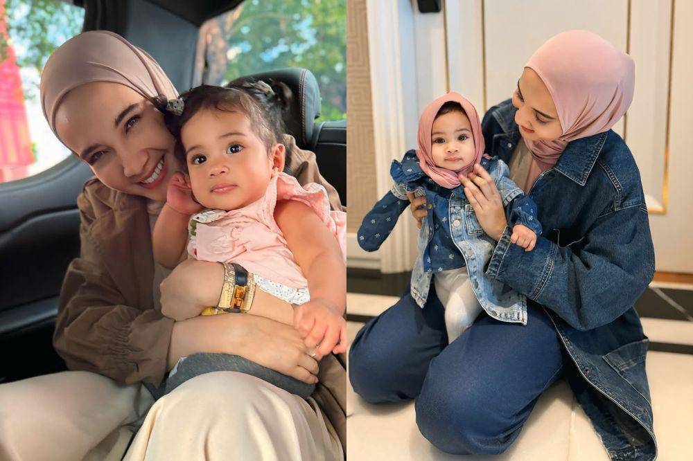 Bahagianya Zaskia Sungkar dengan kehadiran Humaira
