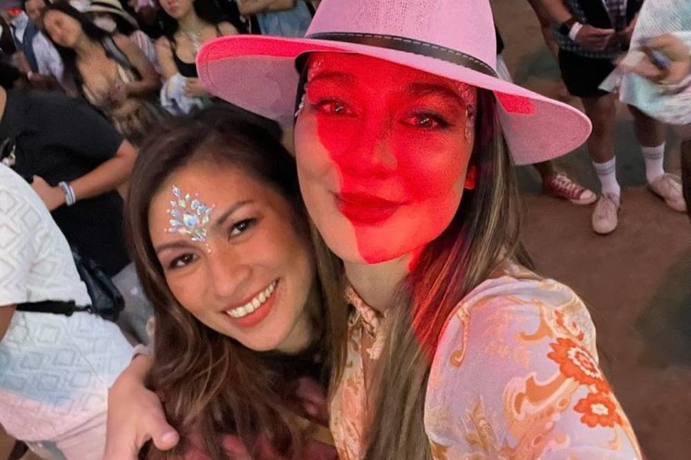 7 Fakta Pertemanan Luna Maya dan Marianne Rumantir