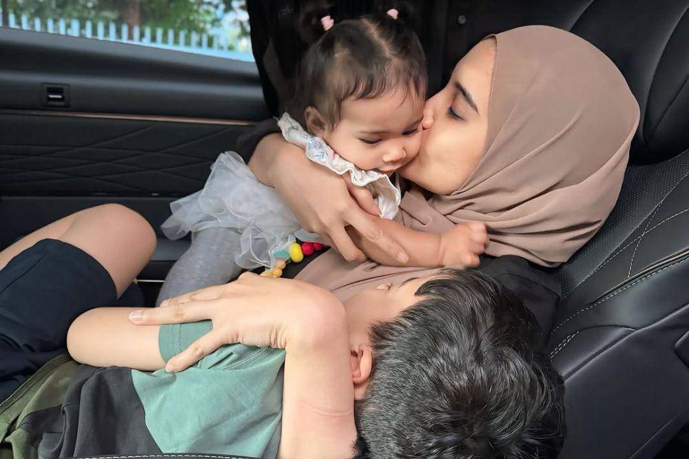 Bahagianya Zaskia Sungkar dengan kehadiran Humaira 6.jpg
