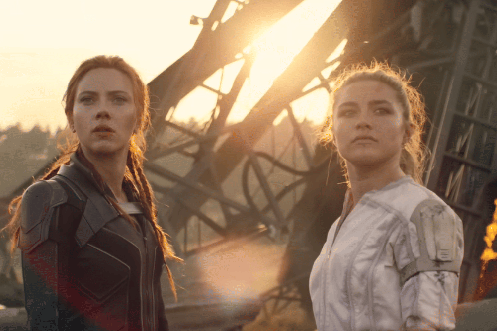 Foto Yelena Belova dan Black Widow 