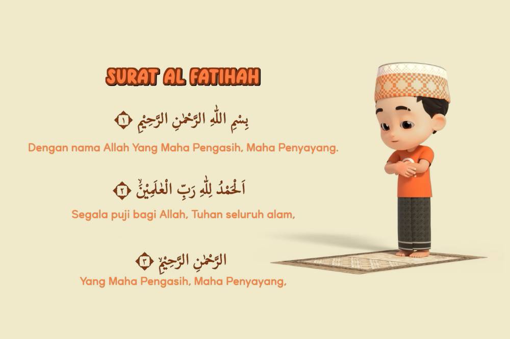 Surah Al-Fatihah