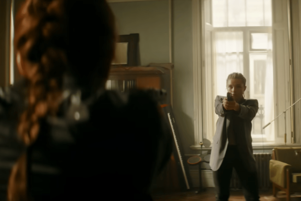 Foto Yelena Belova dan Black Widow