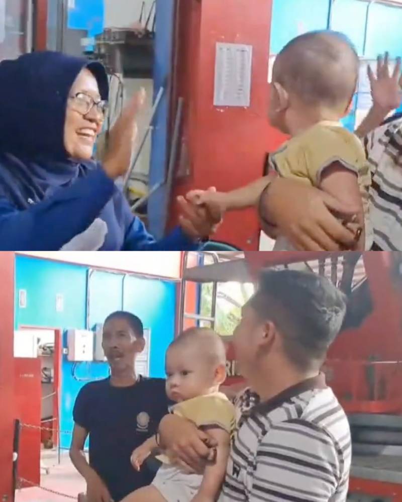 Akhirnya, petugas damkar pun berhasil melepaskan gelang tersebut.png
