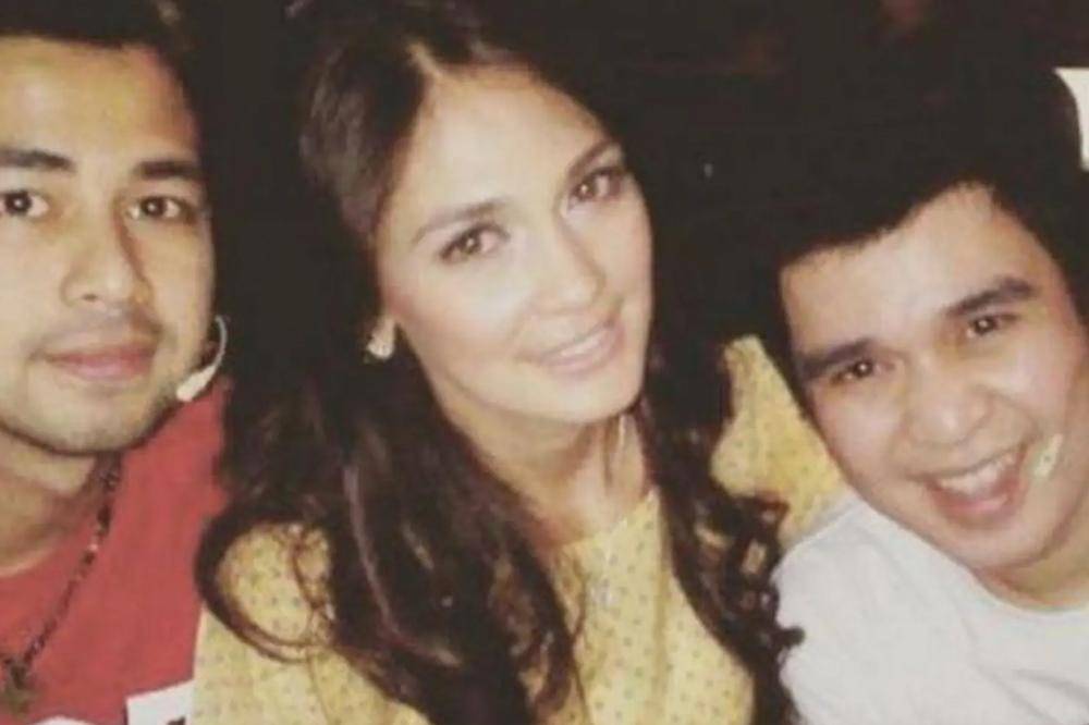 luna maya bersama almarhum olga dan raffi ahmad