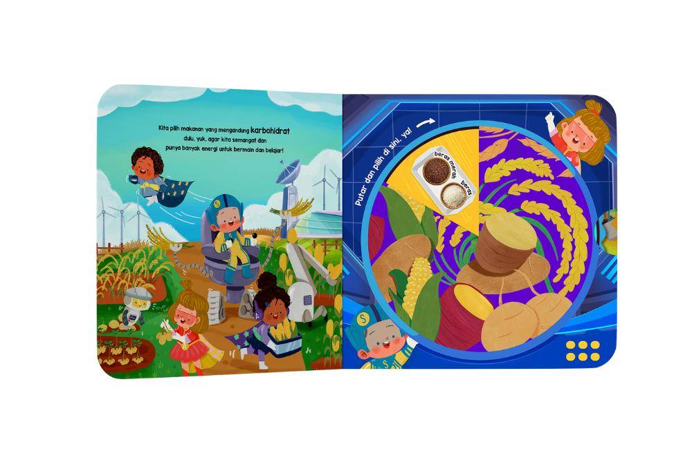 Activity Book Velcro Misi Kuat Menjadi Sehat
