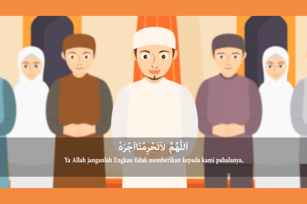 Doa takbir keempat