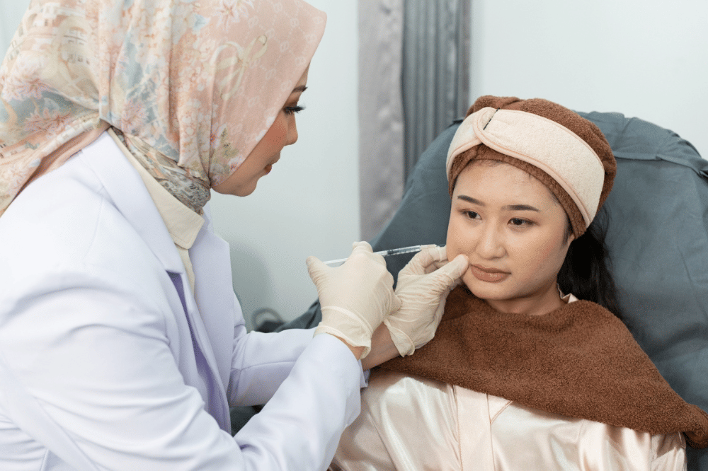 Proses injeksi slimming program