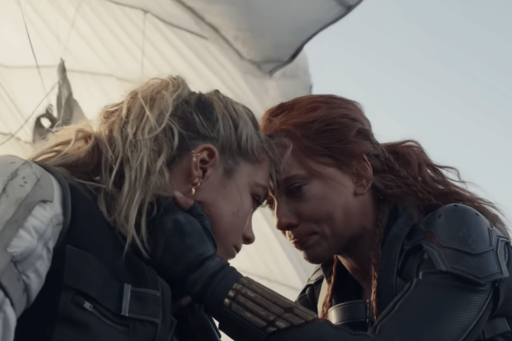 Foto Yelena Belova dan Black Widow