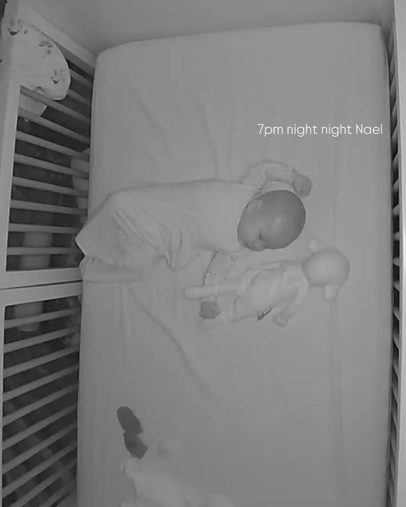 Akhirnya, Nael pun tertidur pulas di tempat tidurnya.png