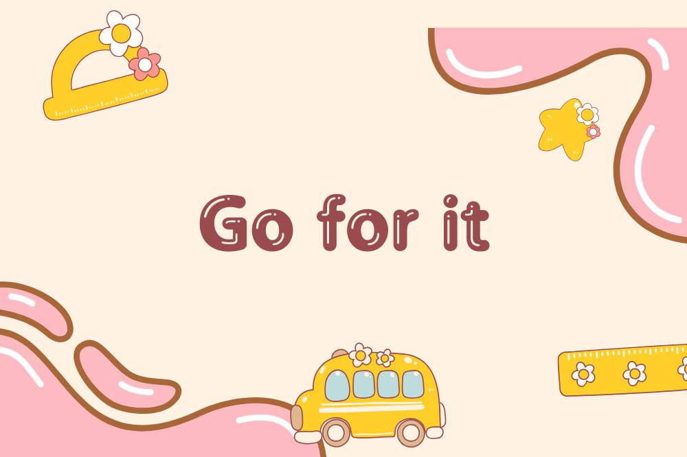 penggunaan kata go