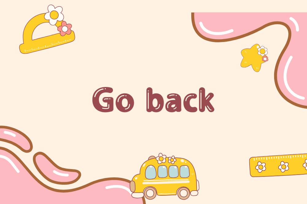 penggunaan kata go dalam bahasa inggris