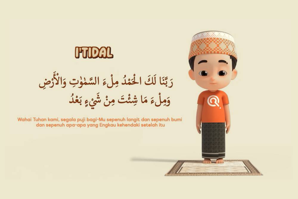 Gerakan i'tidal