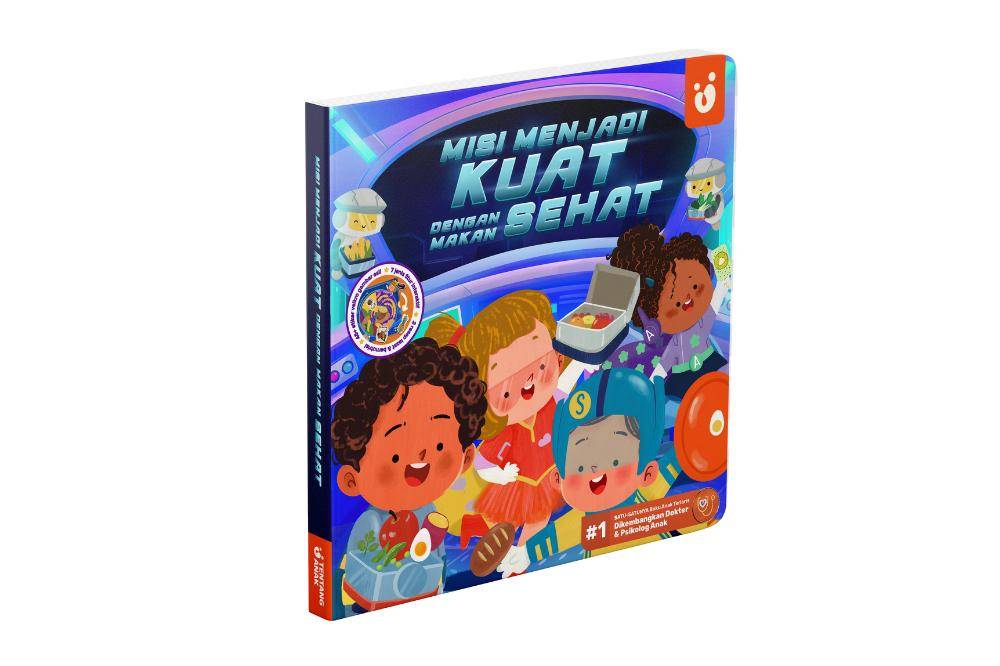 Activity Book Velcro Misi Kuat Menjadi Sehat