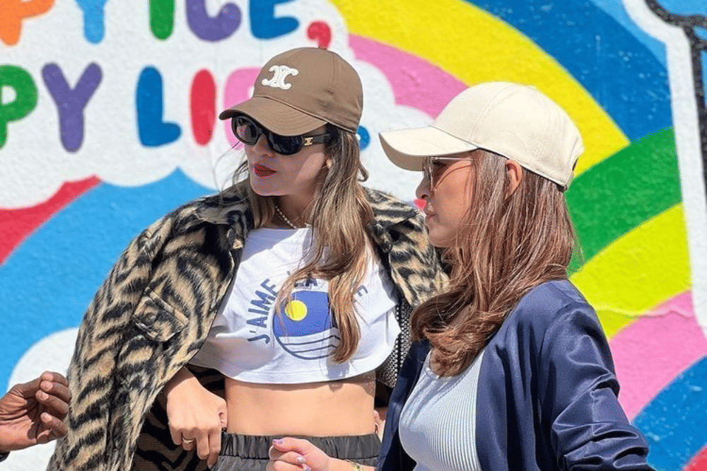 Luna Maya dan Marianne Rumantir