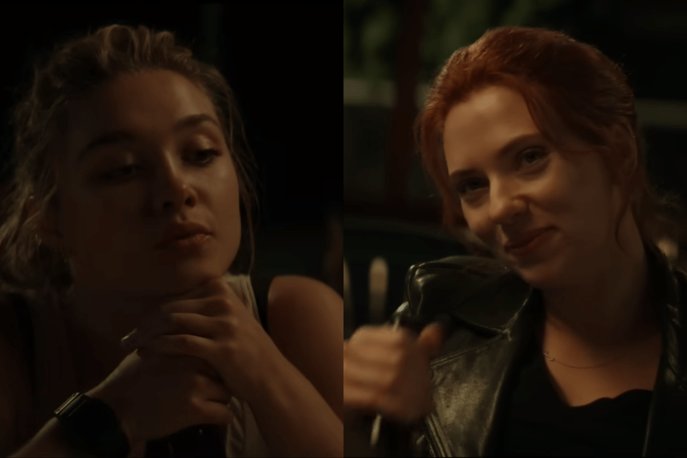 Foto Yelena Belova dan Black Widow