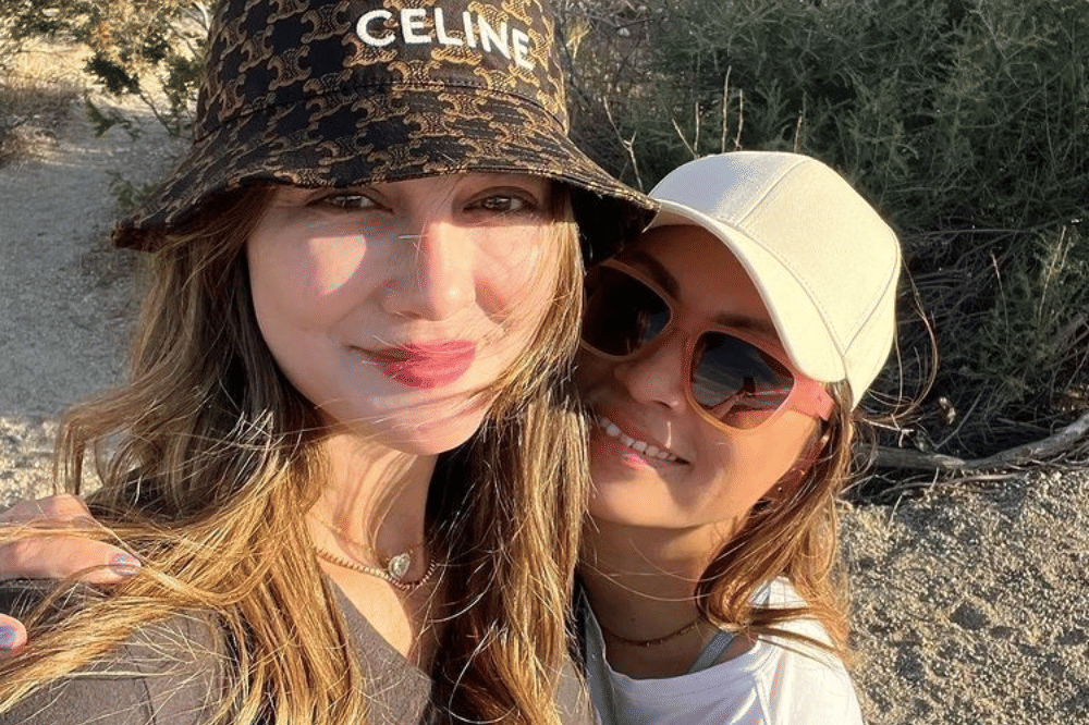 Luna Maya dan Marianne Rumantir