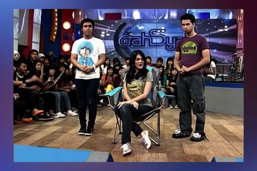luna maya bersama almarhum olga dan raffi ahmad