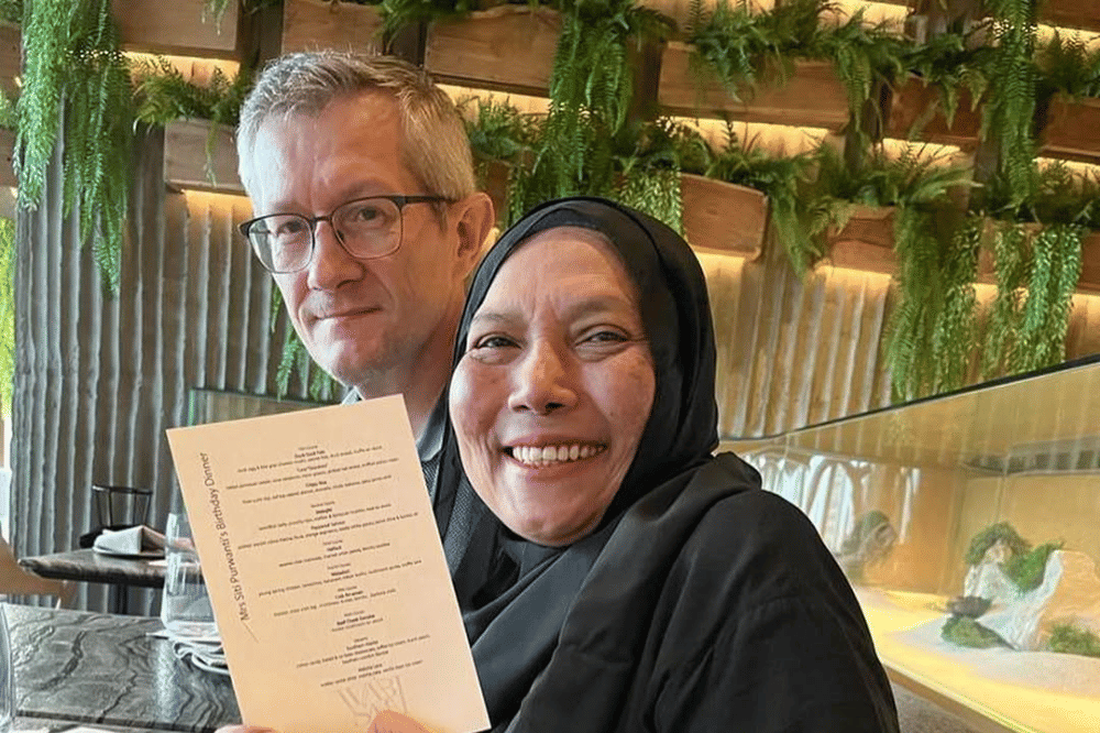 Foto Keluarga Maxime Bouttier 