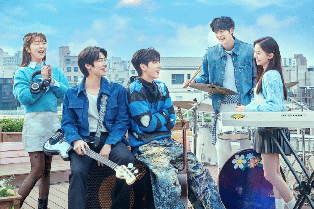 Poster drama korea Spring of Youth