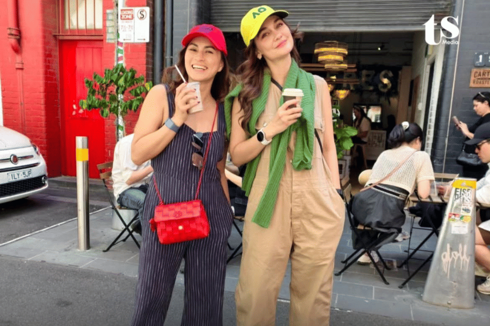 Luna Maya dan Marianne Rumantir