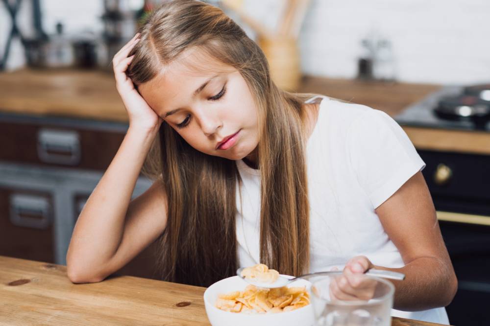 Makanan ketika anak keracunan