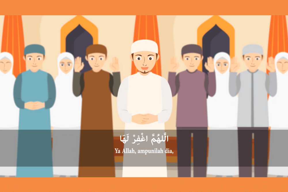 Doa takbir ketiga perempuan