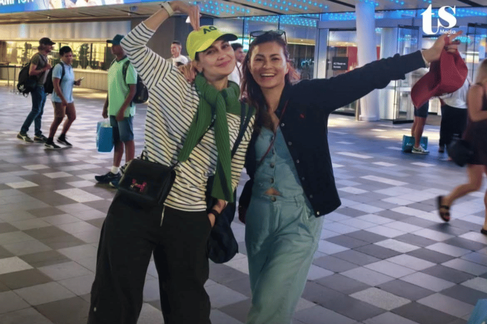 Luna Maya dan Marianne Rumantir