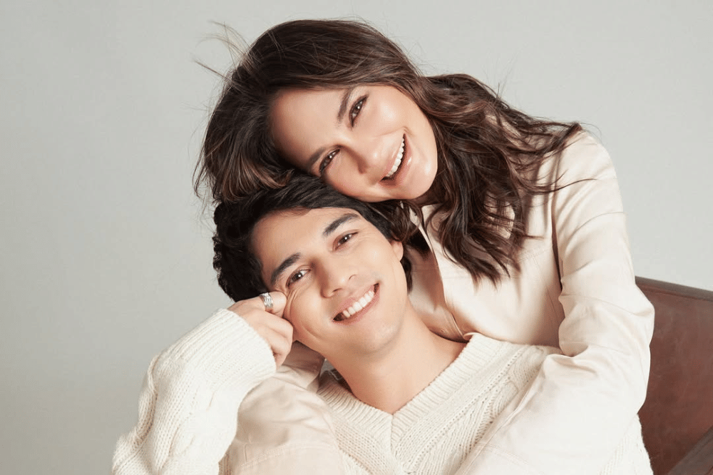 Luna Maya dan Maxime Bouttier