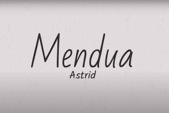 Lirik Lagu 'Kau Putuskan Tuk Mendua' Astrid, Ketulusan yang Dikhianati.jpg