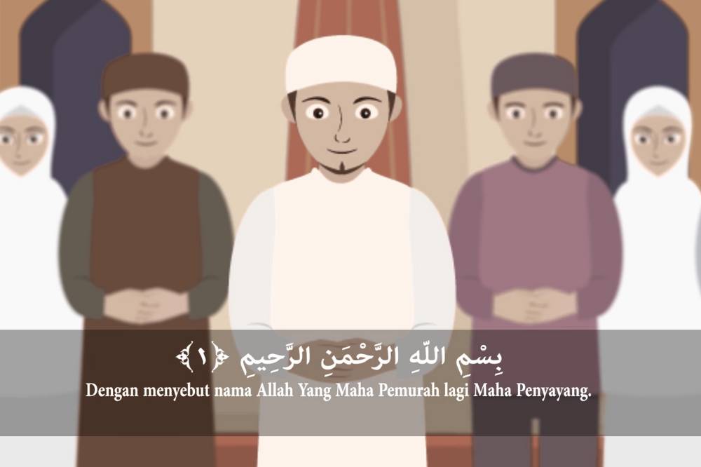 Memulai Al-Fatihah