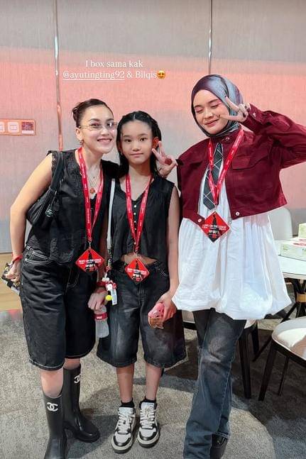 Gaya Para Seleb saat Nonton Konser J-Hope di Jakarta 1.jpg