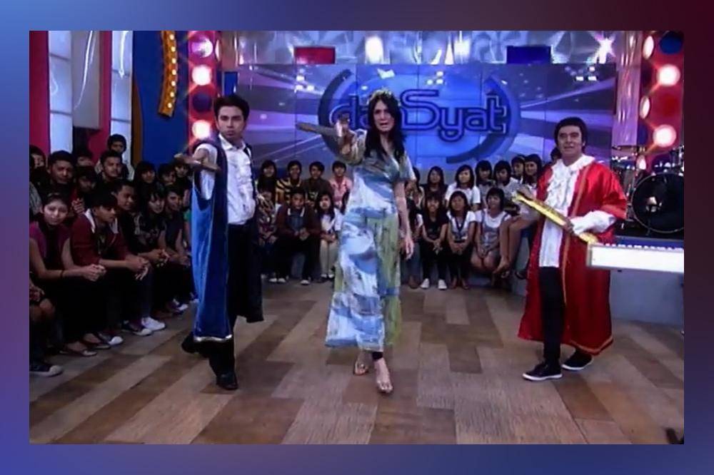luna maya bersama almarhum olga dan raffi ahmad