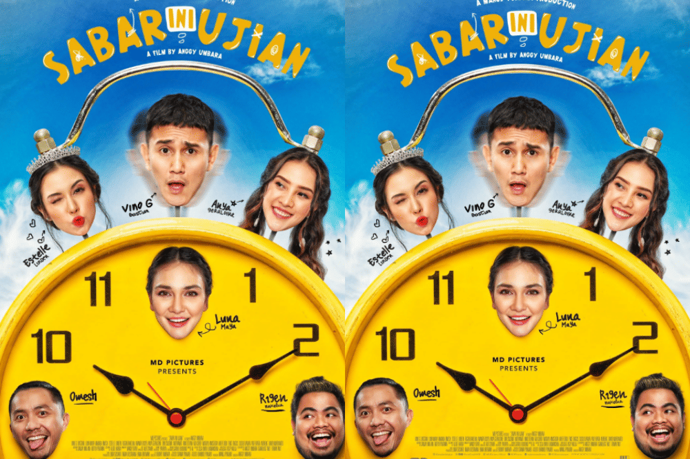 Film Sabar Ini Ujian (2020), Film Luna Maya tema cinta