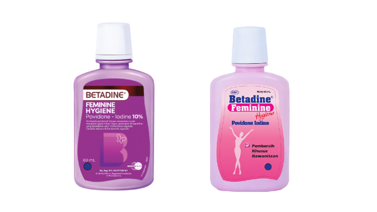 4 Perbedaan Betadine Feminine Hygiene Ungu dan Pink