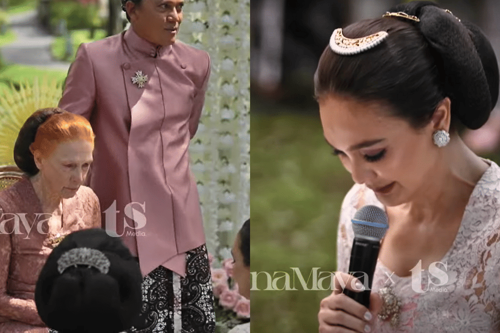 Luna Maya Momen Sungkeman Sebelum Nikah