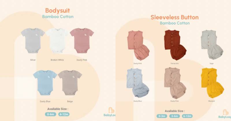 Rekomendasi Baju Bayi Berbahan Cotton Bambio