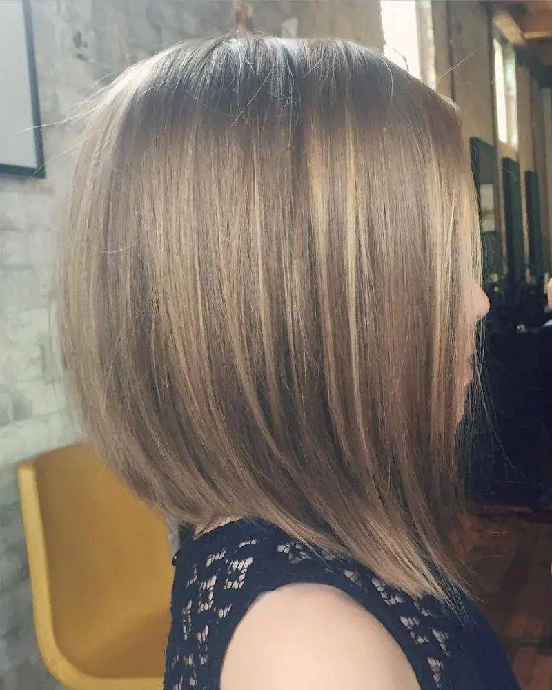 High-low haircut
