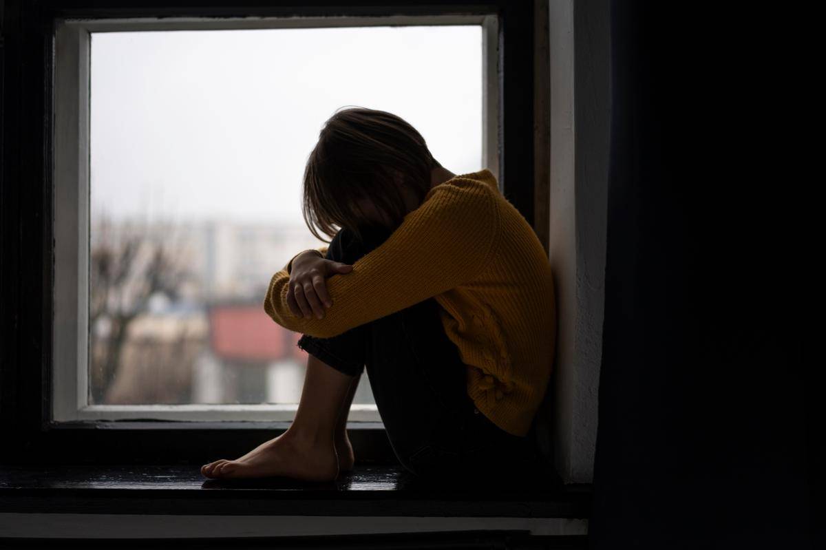 kid sad