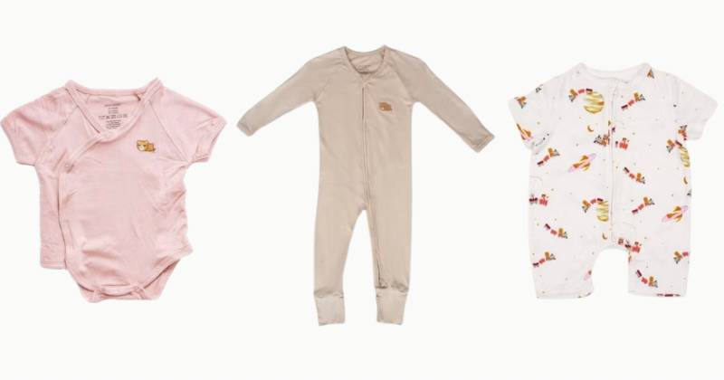 Rekomendasi Baju Bayi Berbahan Cotton Bamboo