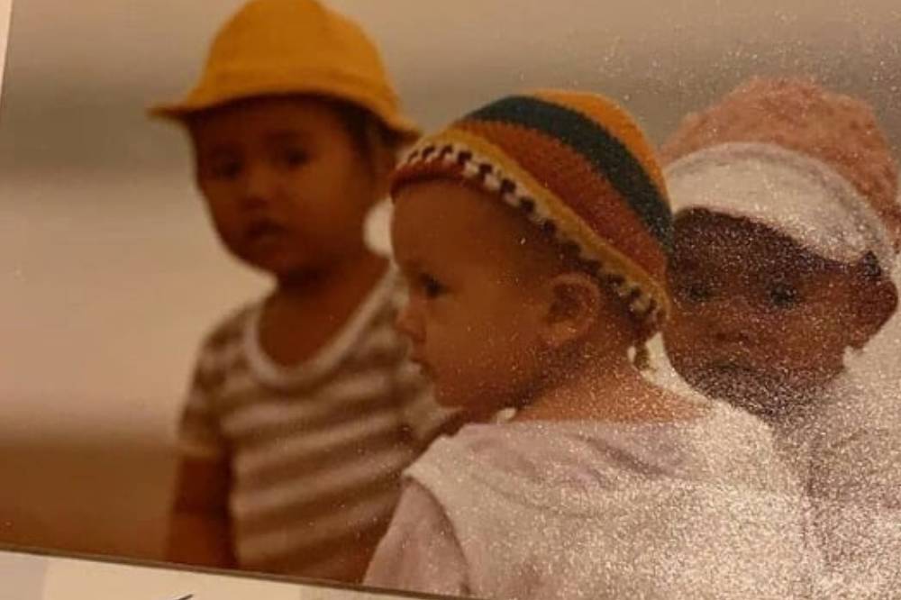 Luna Maya saat kecil